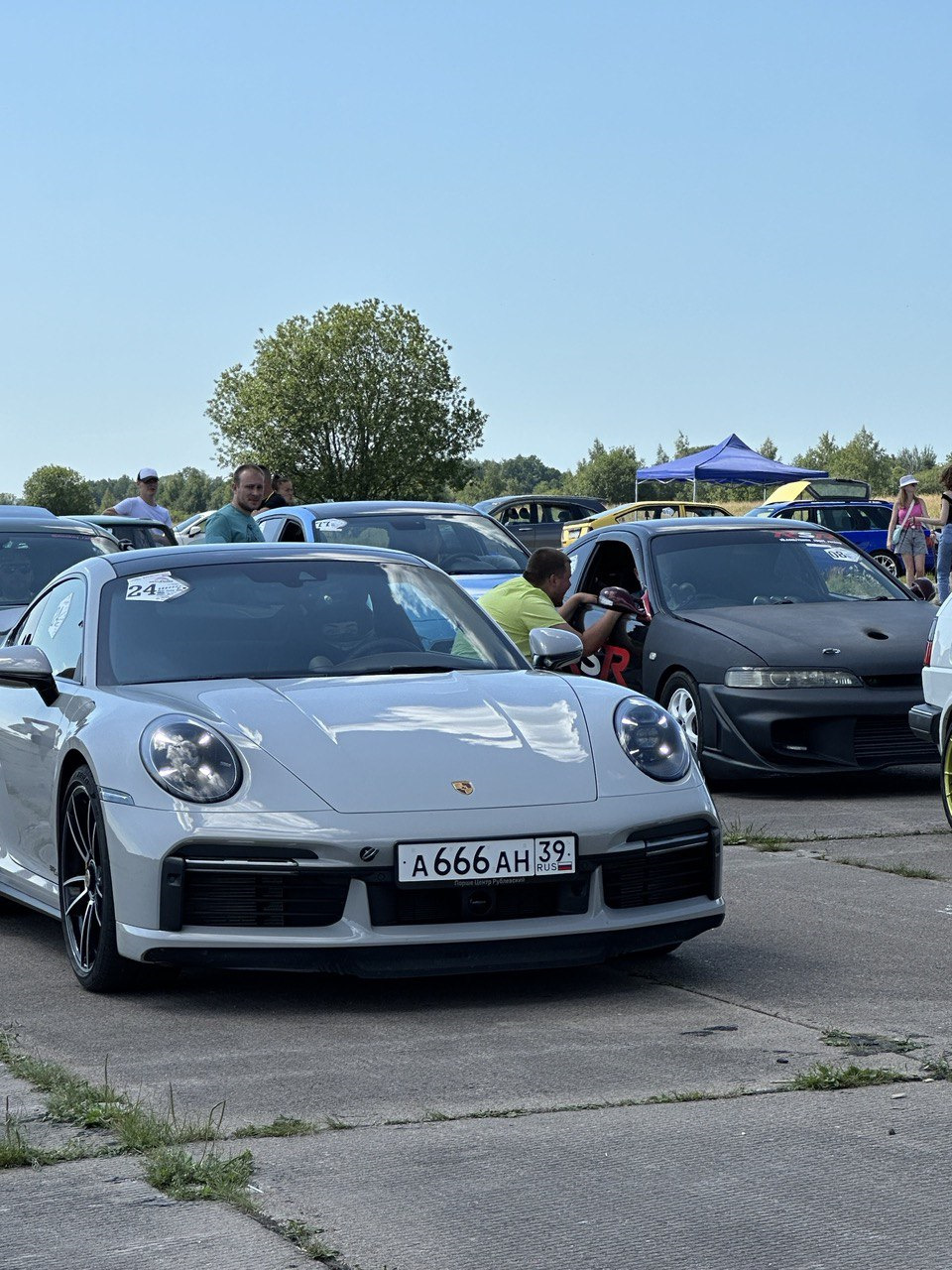 Второй этап чемпионата по драгу 2023 — Porsche 911 (992), 3,8 л, 2020 года  | соревнования | DRIVE2