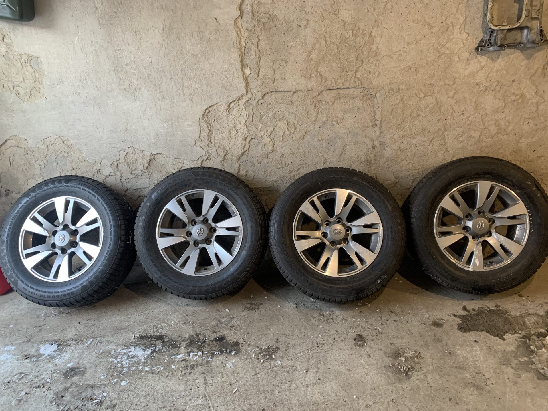 Купить Колеса Прадо 150 На Авито