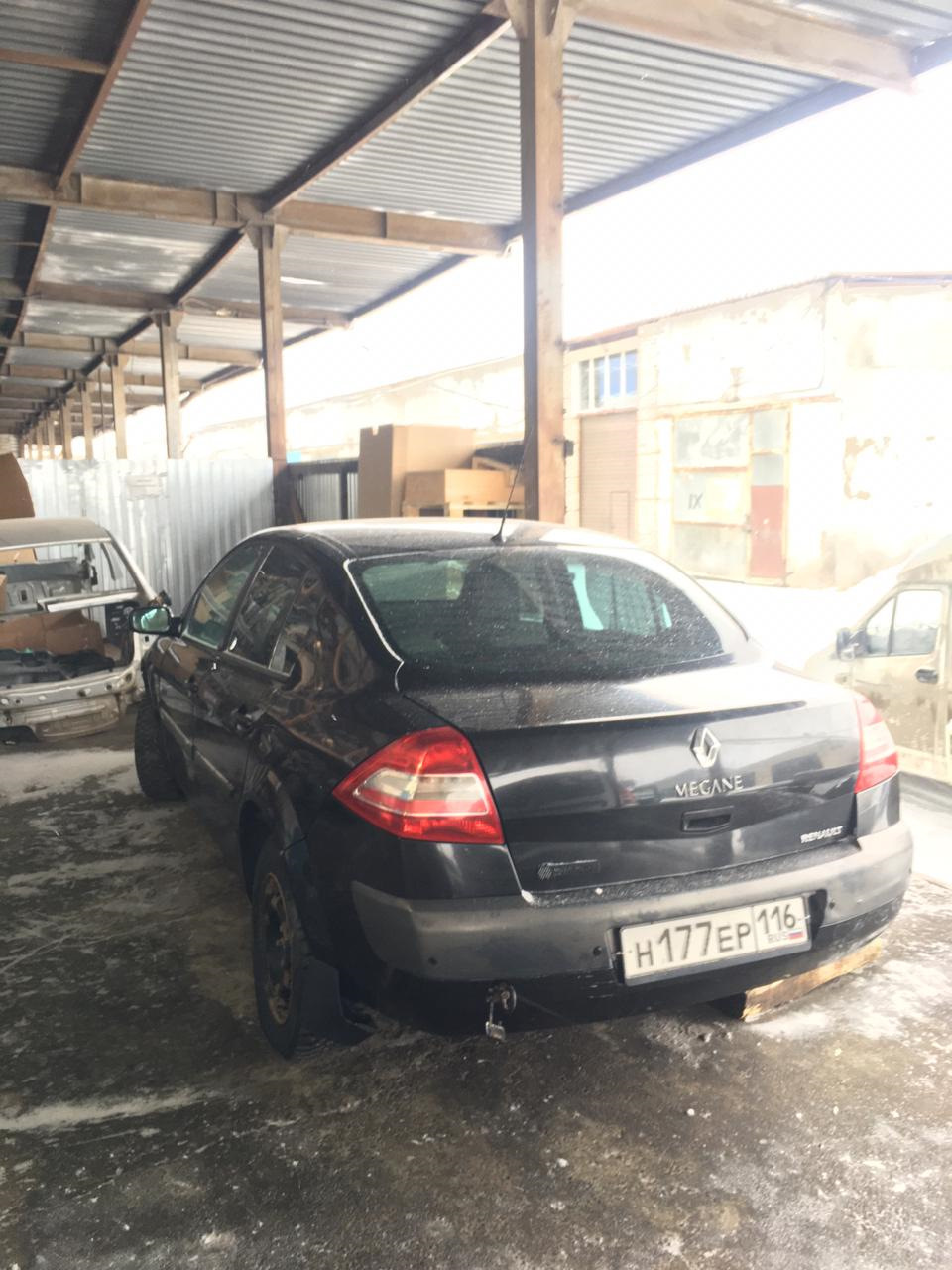 В разборе Renault Megane 2 2006г. — Авторазбор/Запчасти Renault, Nissan,  Geely на DRIVE2