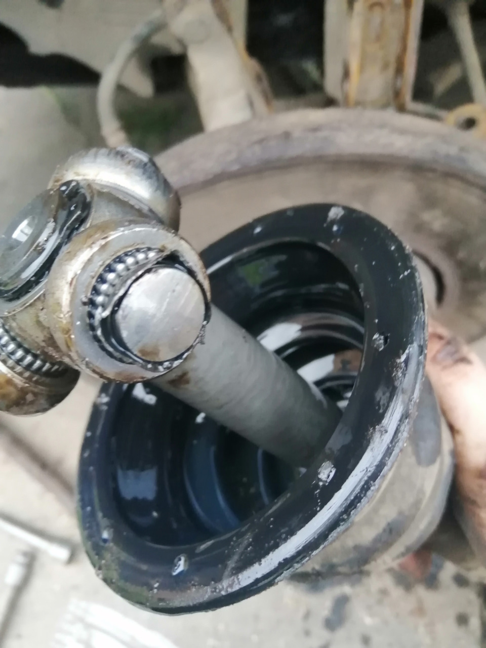 Как снять шрус на рено меган 3 - 93 фото