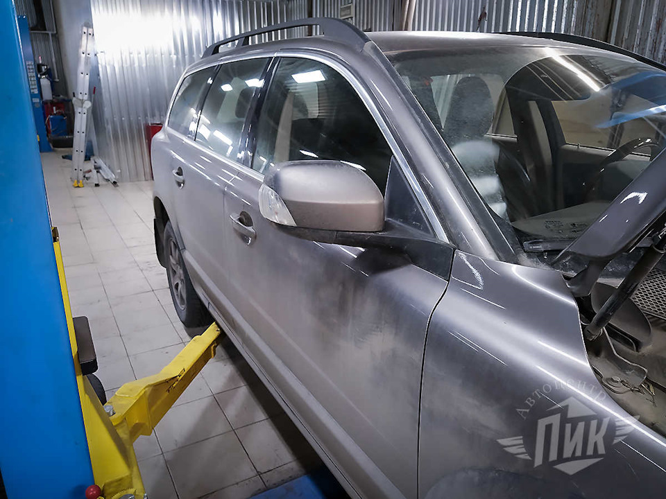 Замена амортизаторов Вольво ХС70 — Автоцентр ПИК на DRIVE2