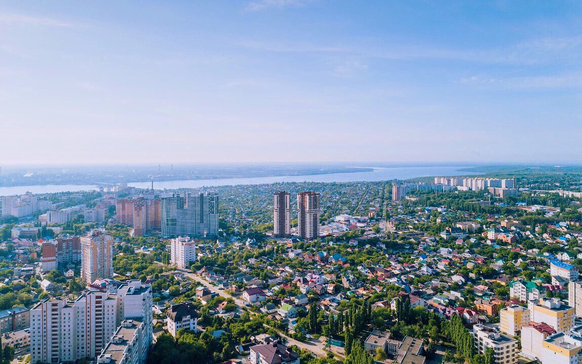 Воронеж фото города 2022