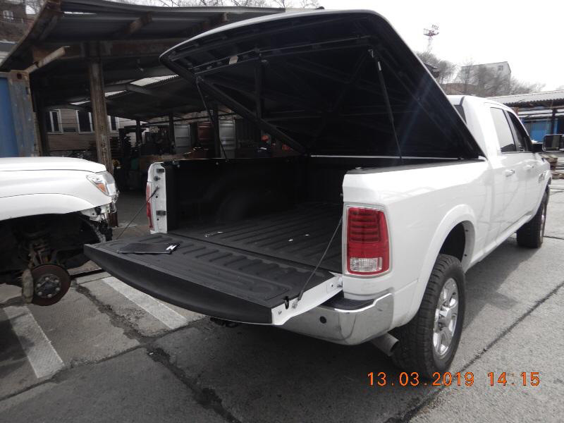 Сейф-рундук — Dodge Ram, 6,7 л, 2015 года | аксессуары | DRIVE2