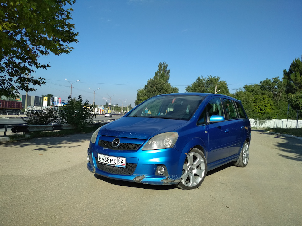 Zafira b OPC