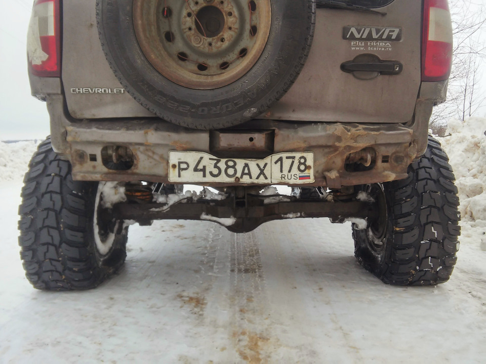 Фото в бортжурнале Chevrolet Niva (1G)