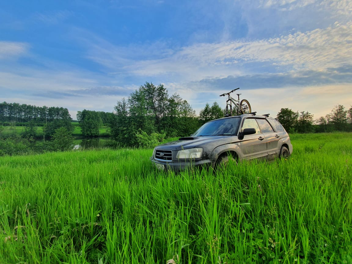 52# Поездка за мечтой! Рязань. — Subaru Forester (SG), 2 л, 2003 года |  встреча | DRIVE2