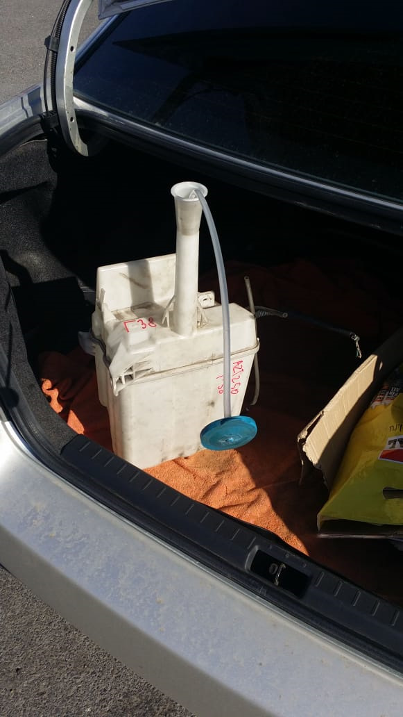 Фото в бортжурнале Toyota Corolla (120)