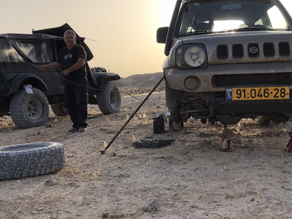 Фото в бортжурнале Suzuki Jimny (1G)