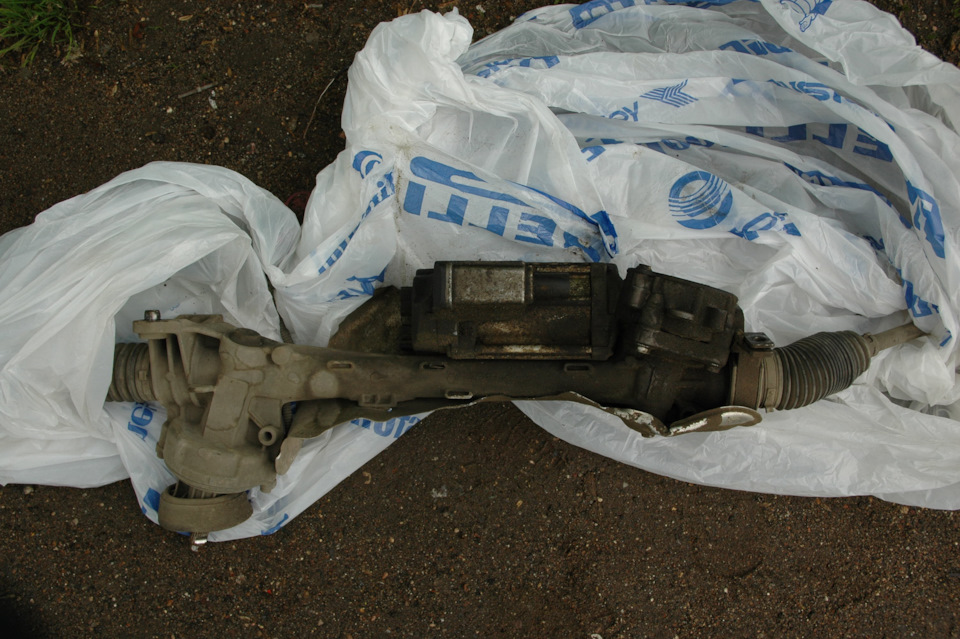 Рулевая рейка электро Gen 2 на SEAT Altea Freetrack. Б/у | 5 000 ₽ в ...