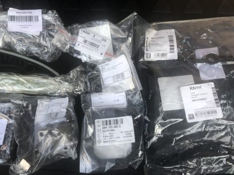 N91150301 Заглушка VAG | Запчасти на DRIVE2