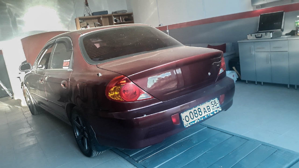 №268 Прошивка "Paulus start power final" откл иммо — KIA Spectra, 1,6 л ...