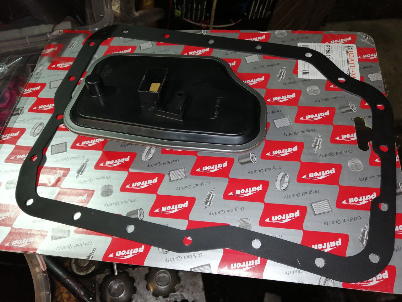 Замена масла в АКПП 4F27E на Фокусе брата. — Ford Focus II Hatchback, 2 ...