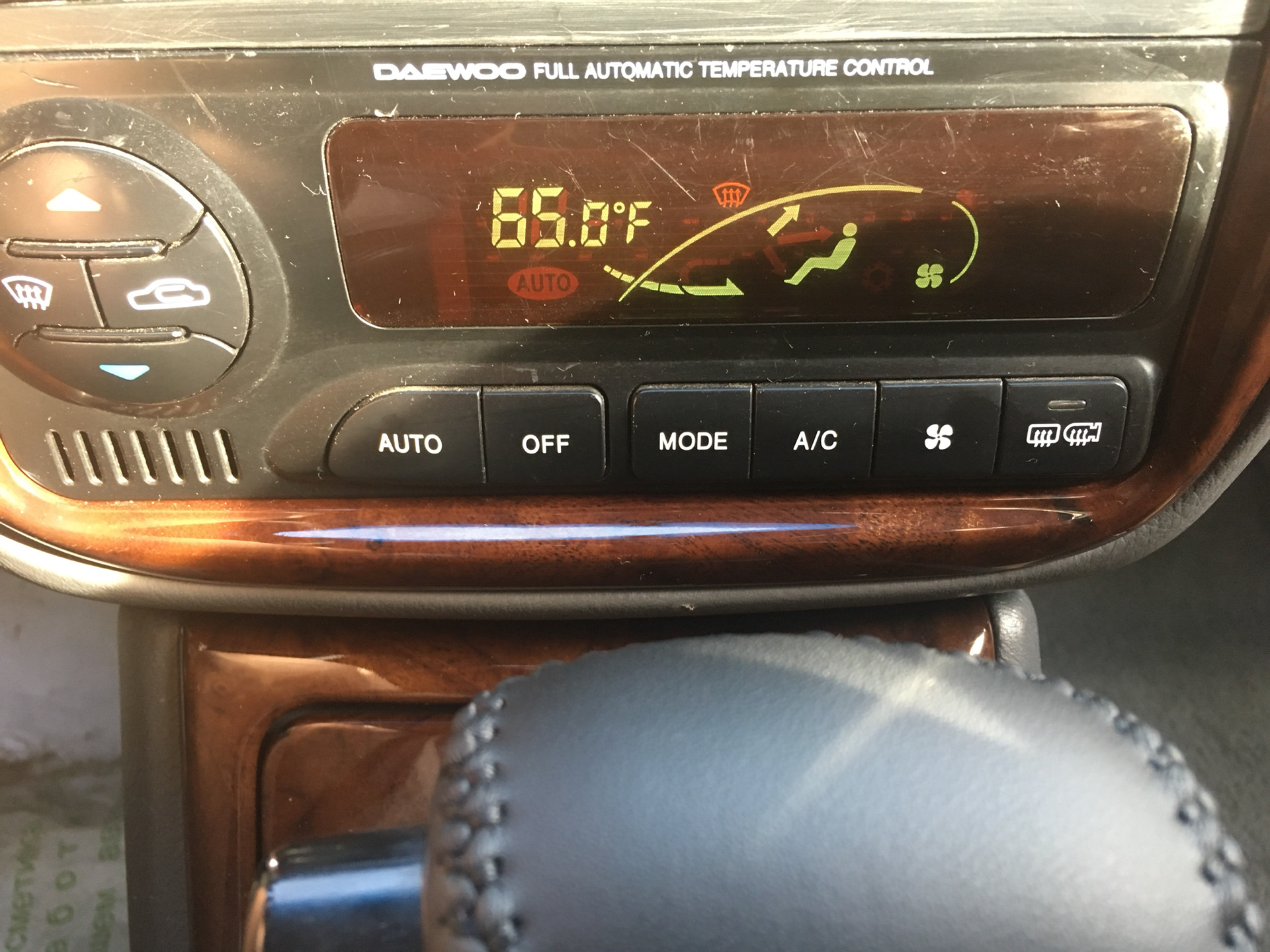 Переделка удалась) — Daewoo Leganza, 2,2 л., 2001 года | электроника ...