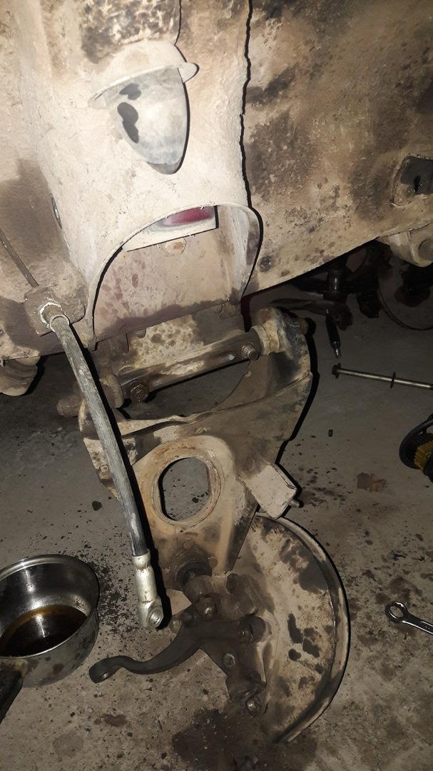 Разбор подвески 2 — Lada 210740, 1,5 л, 2007 года | своими руками | DRIVE2