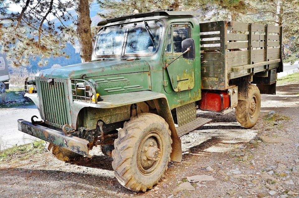 Китайские копии советских автомобилей