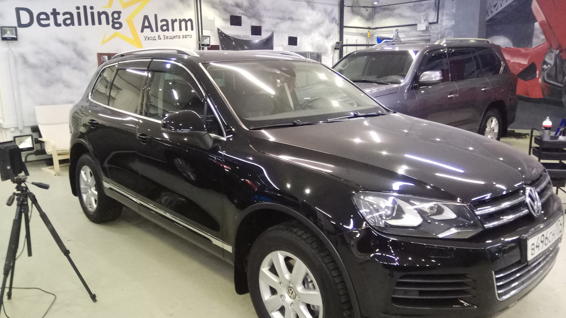 Volkswagen Touareg (2G) 3.0 дизельный 2011 | Терентий NF 2012 на DRIVE2