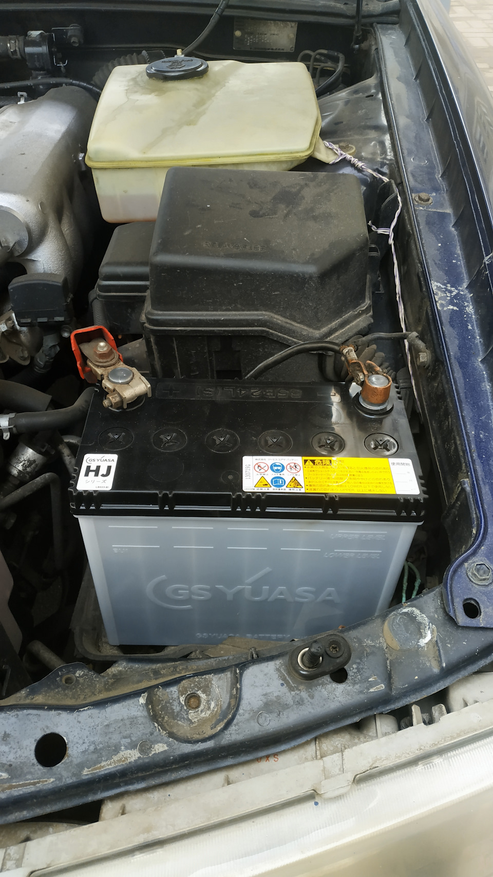 Старый аккумулятор погиб! — Toyota Mark II (100), 2,5 л, 2000 года ...