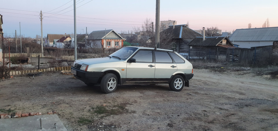 Устранение рыжиков на низах дверей — Lada 21093, 1,5 л, 1999 года ...
