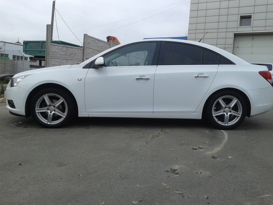 Фото в бортжурнале Chevrolet Cruze (1G)