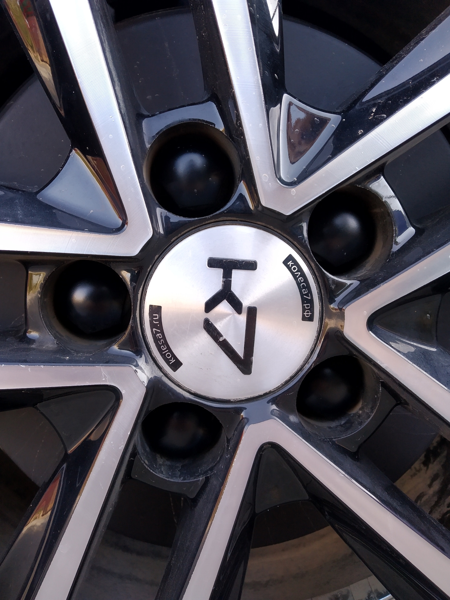 Декоративные колпачки для колесных болтов Шкода Рапид — Skoda Rapid (1G ...