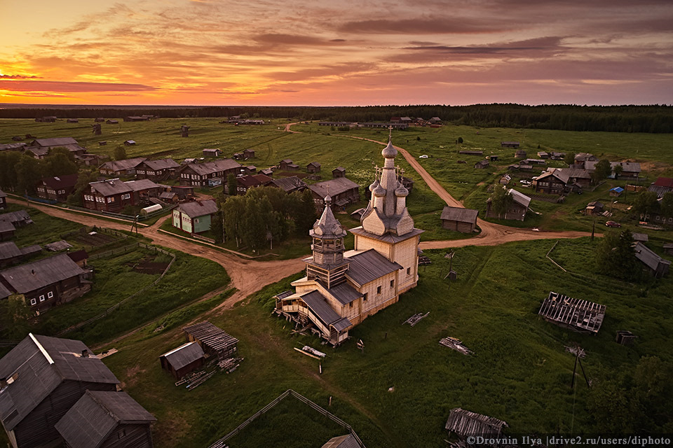 Самое красивое село в России