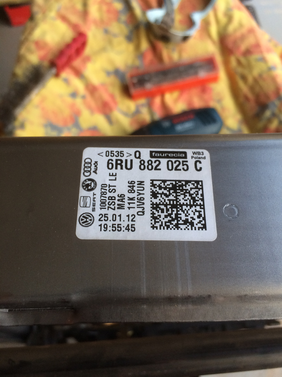 Фото в бортжурнале Volkswagen Polo Sedan