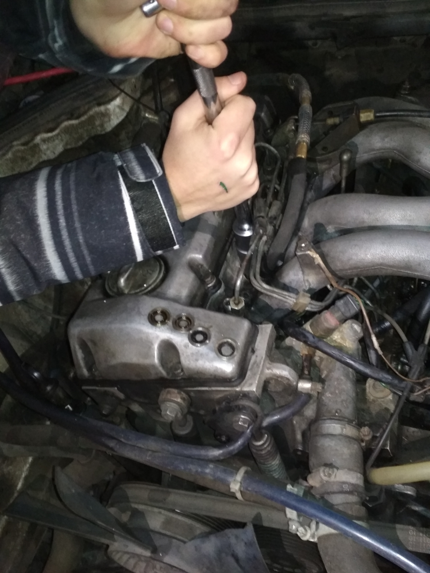 Настройка форсунок — Mercedes-Benz 190 (W201), 2 л, 1986 года ...