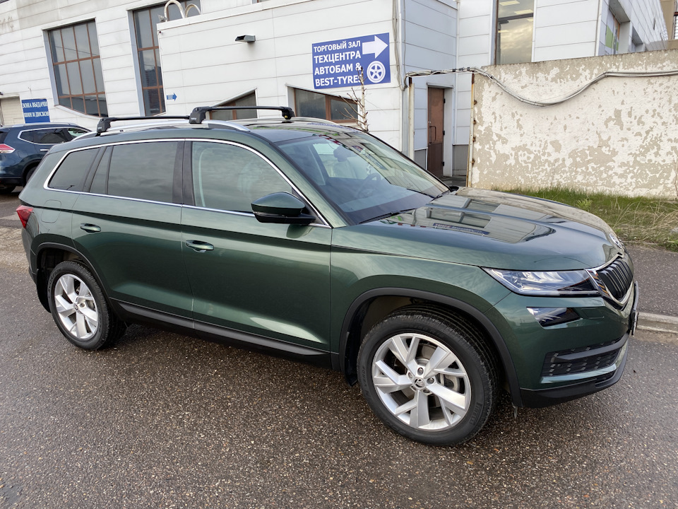 Фото в бортжурнале Skoda Kodiaq