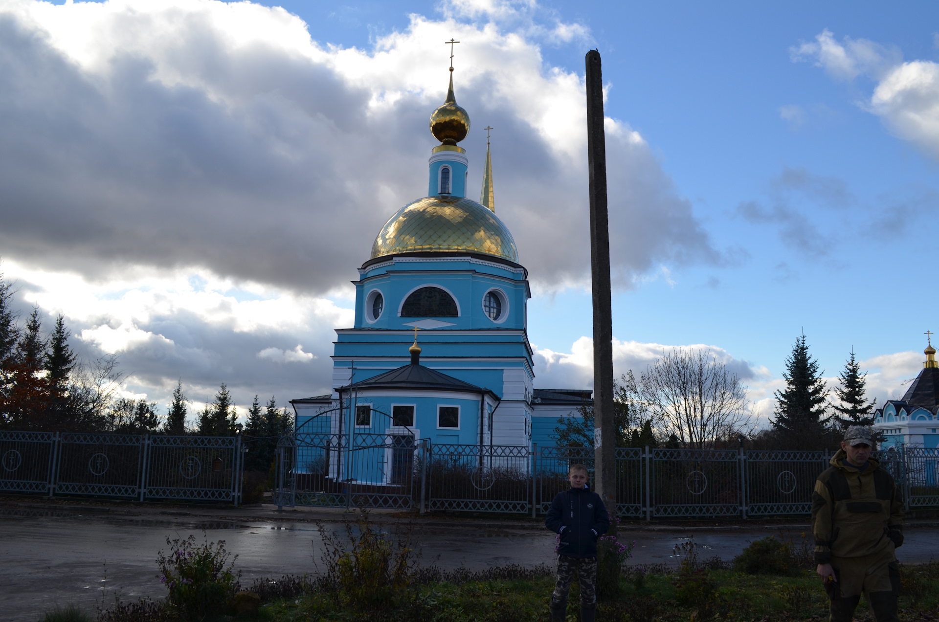 Храм Покрова Пресвятой Богородицы в Калуге