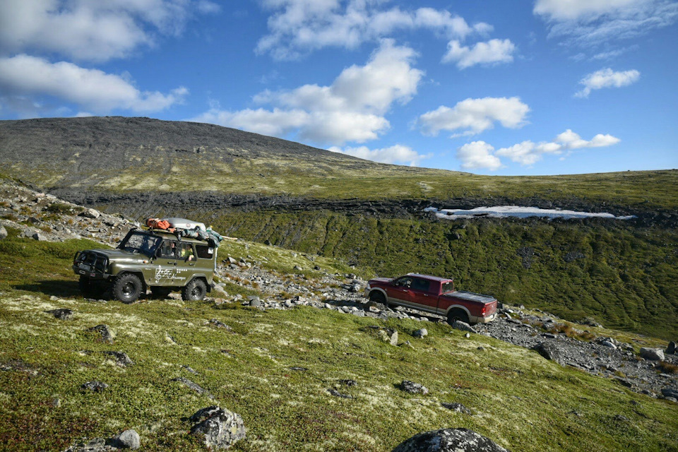 Фото в бортжурнале УАЗ 315195 Hunter