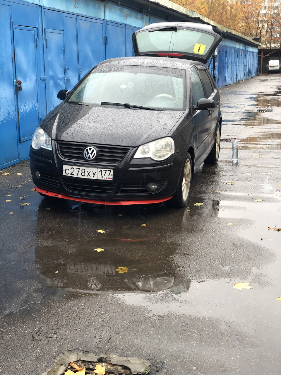 Какой же он маленький после того как поездишь на синем) — KIA Ceed (1G)