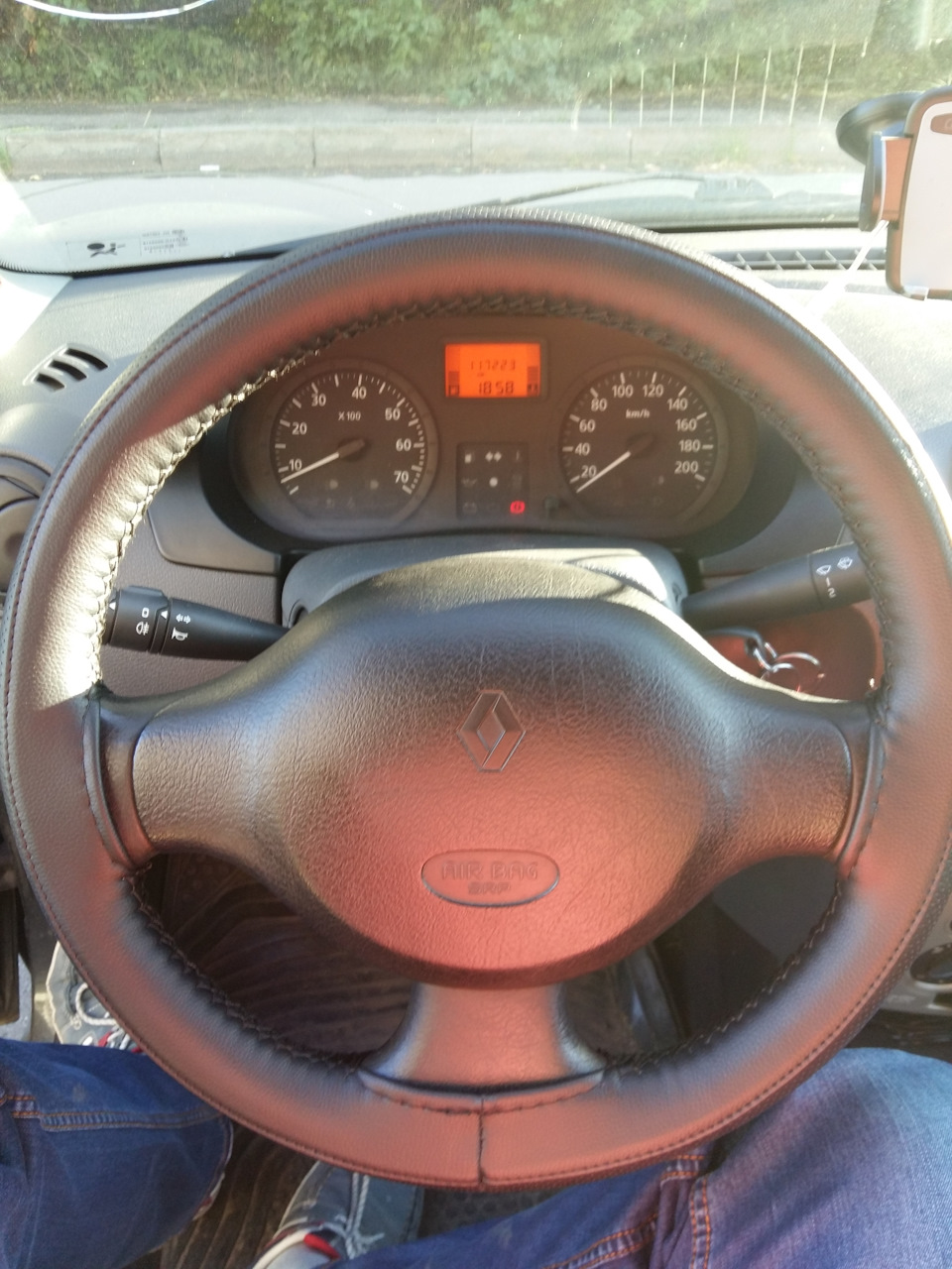 Обтяжка руля. — DRIVE2