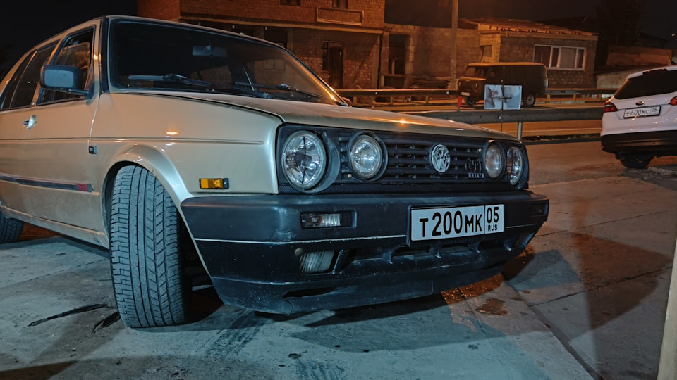Volkswagen Golf ЧЕРТАЛЕТ