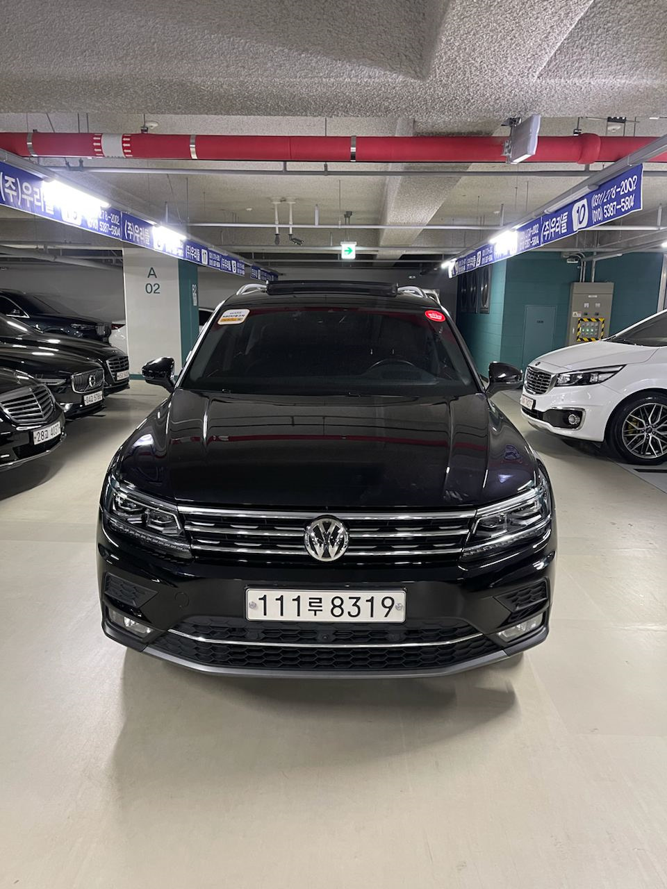 Volkswagen Tiguan — DSS Group автоподбор на DRIVE2