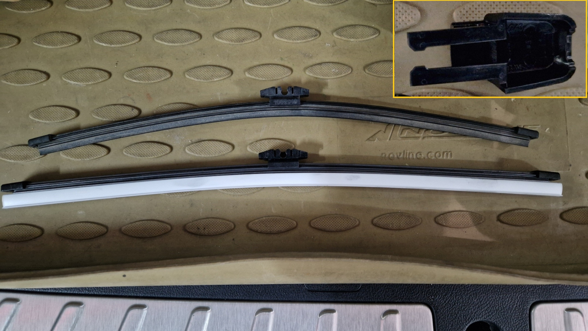 Дворники-резинки — BMW X3 (G01), 3 л, 2018 года | расходники | DRIVE2