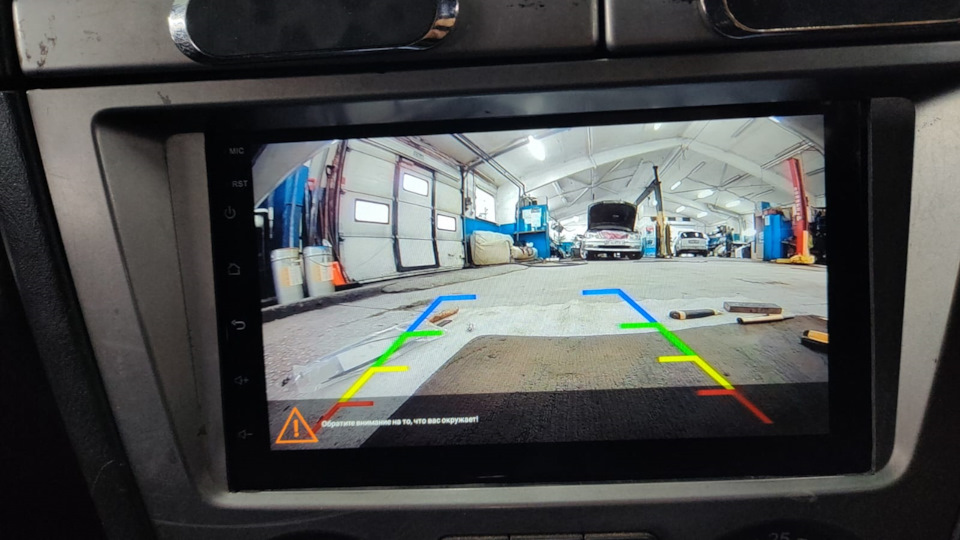 Вид с камеры — Subaru Impreza (GD/GG)