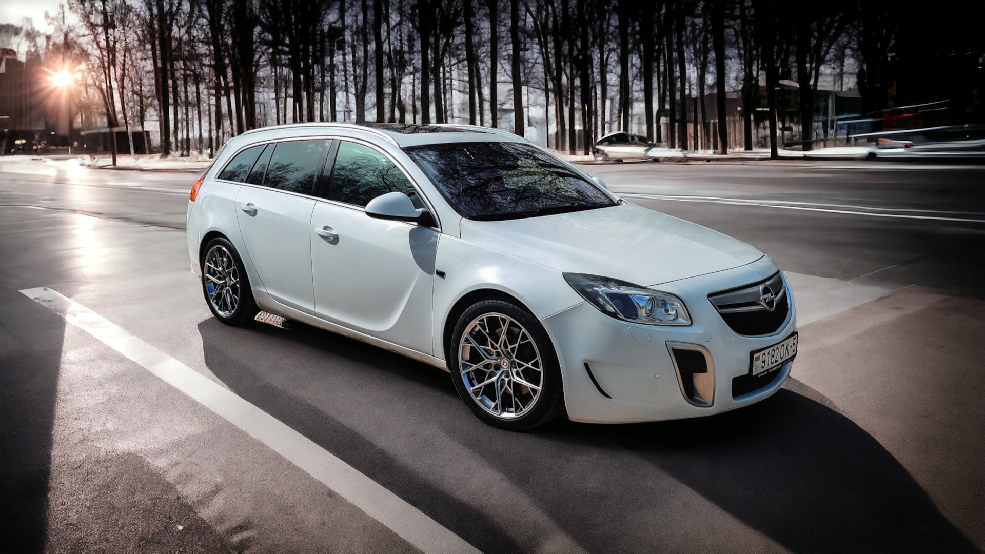 Opel Insignia OPC Sports Tourer 2.8 бензиновый 2012 | Firefly на DRIVE2