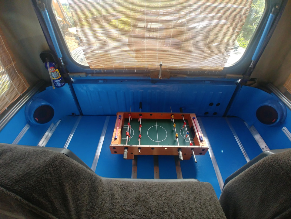 Photo from the logbook UAZ 3153