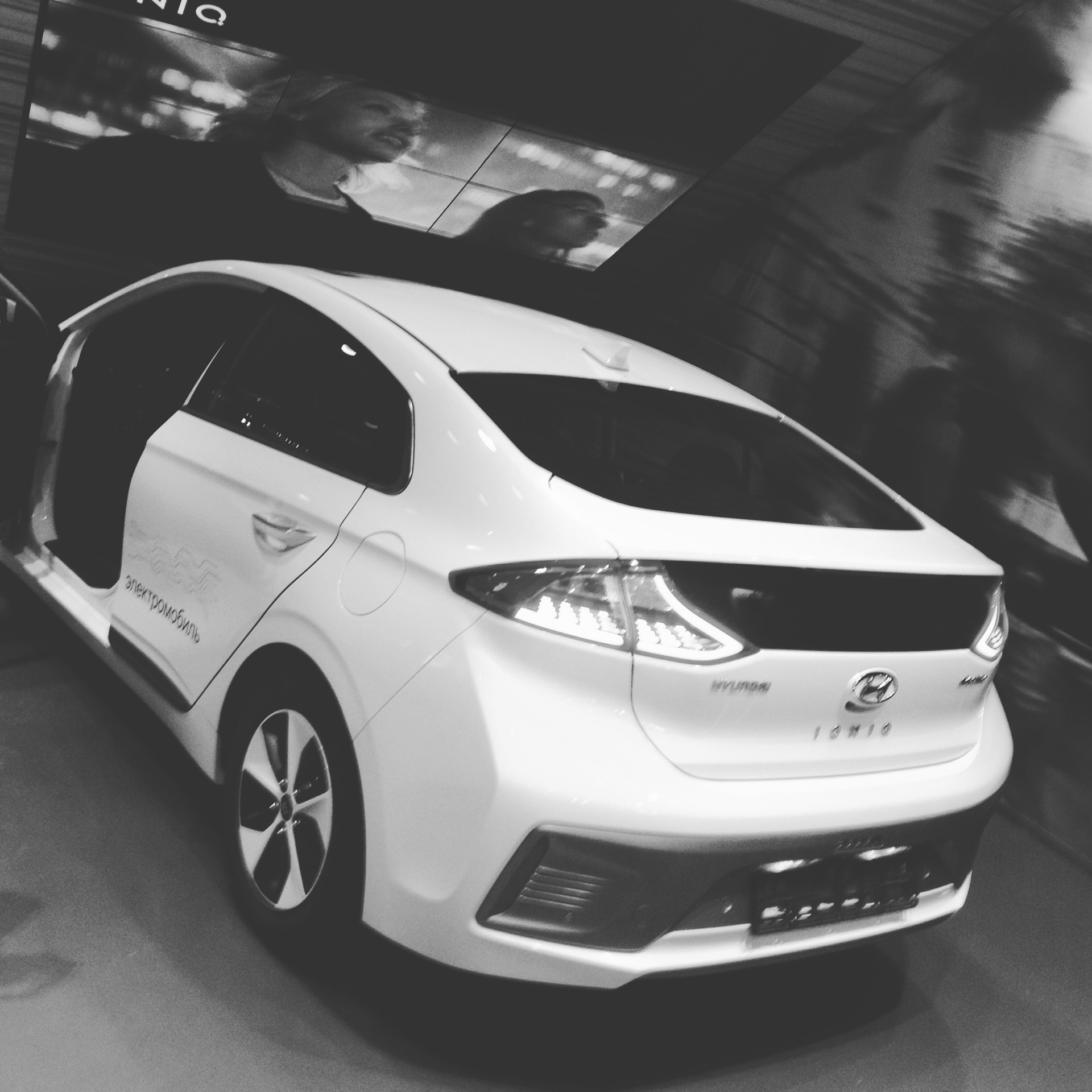 Новый Hyundai Ioniq Electric: технические характеристики