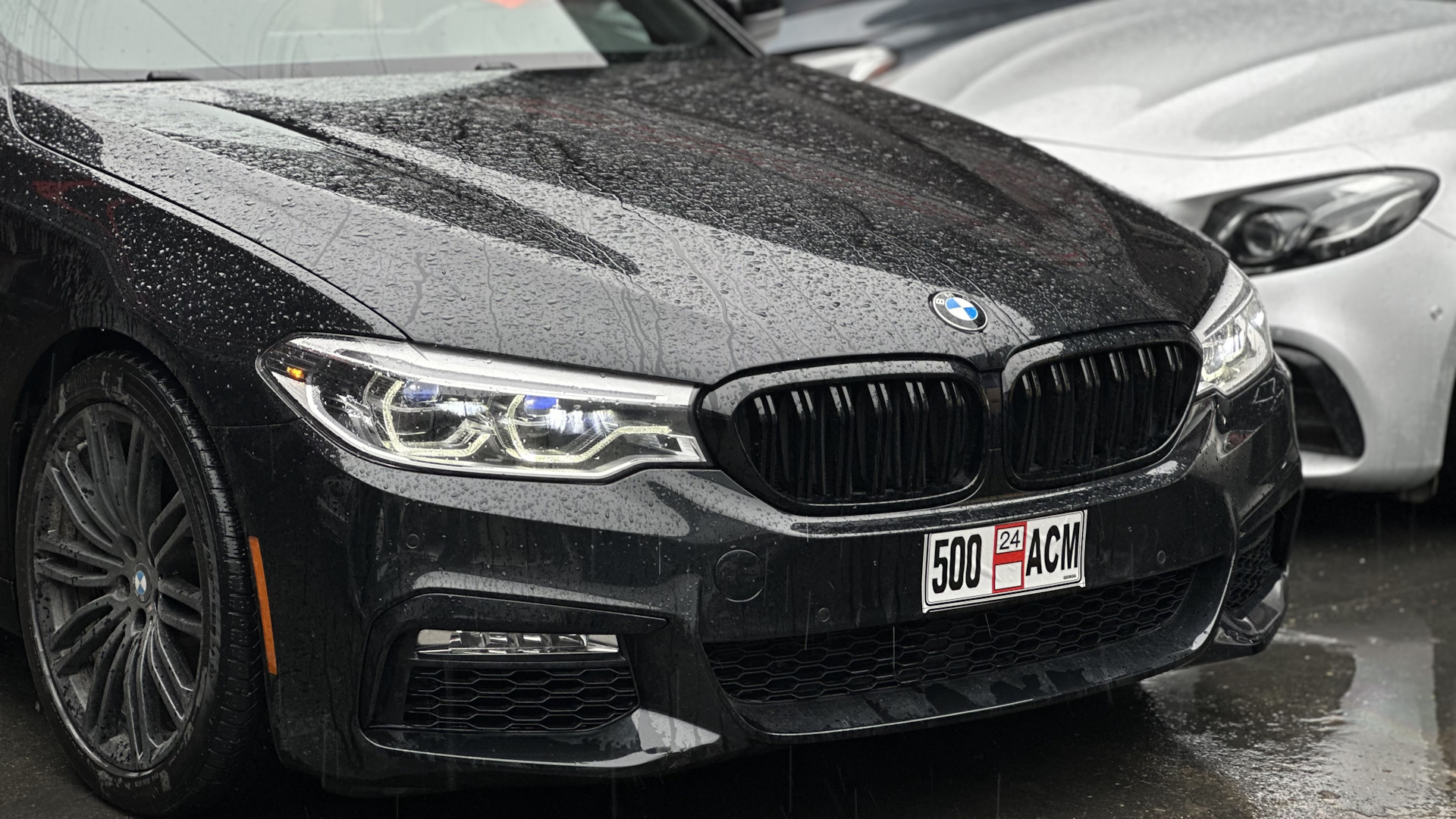 BMW 5 series (G30) 3.0 бензиновый 2017 | 540i USA на DRIVE2