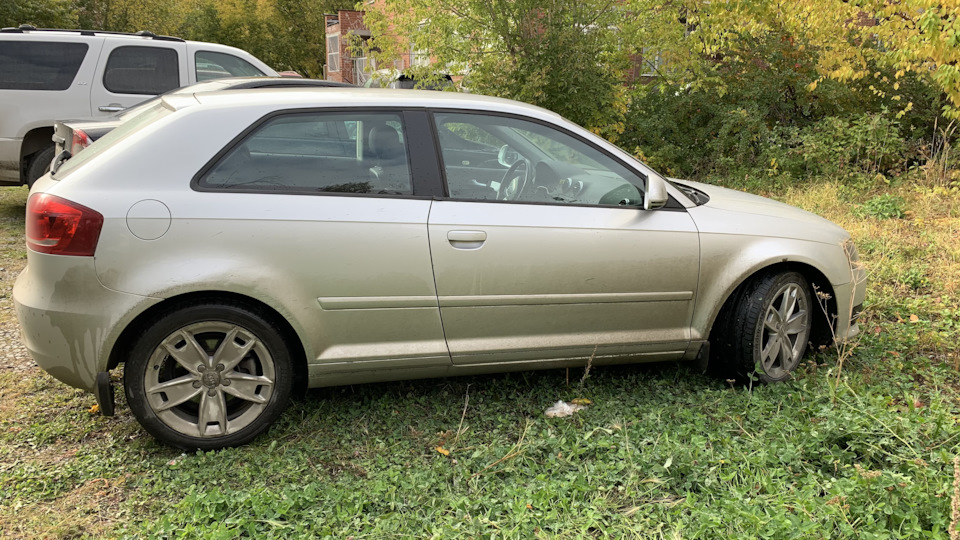 так было — Audi A3 (8P)