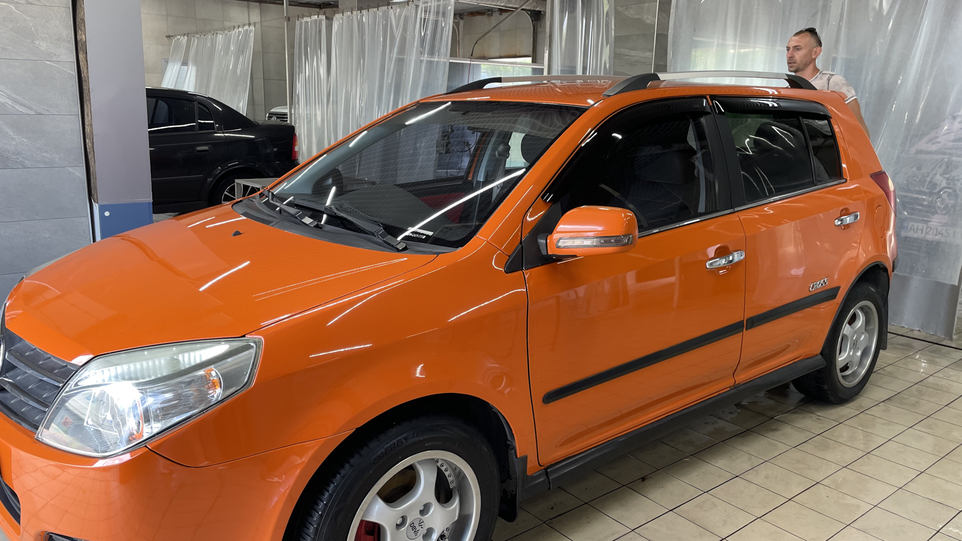 Geely MK Cross 1.5 бензиновый 2013 | Оранжевое чудо на DRIVE2