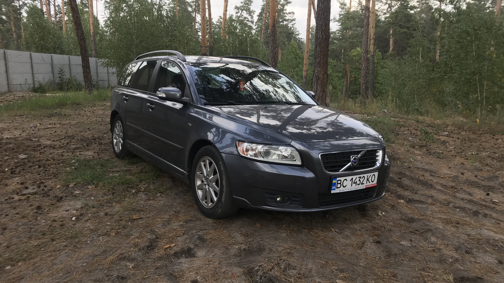 Отзыв об автомобиле Volvo V50 1.6D