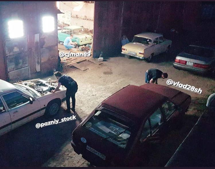 Замена ступичного подшипника — Москвич 2141, 1,8 л, 1992 года | поломка ...