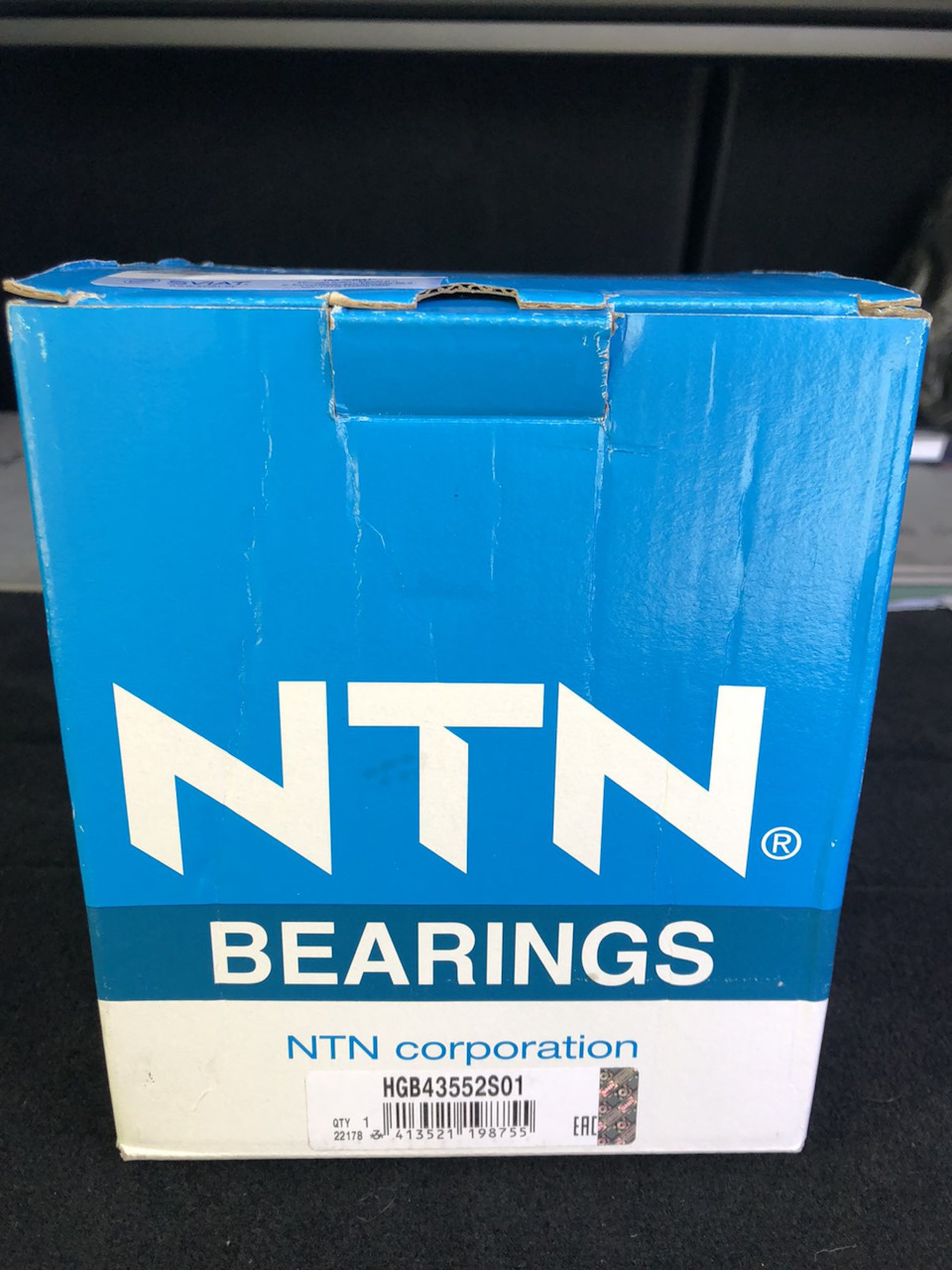 HGB43552S01 Подшипник ступицы NTN-SNR | Запчасти на DRIVE2
