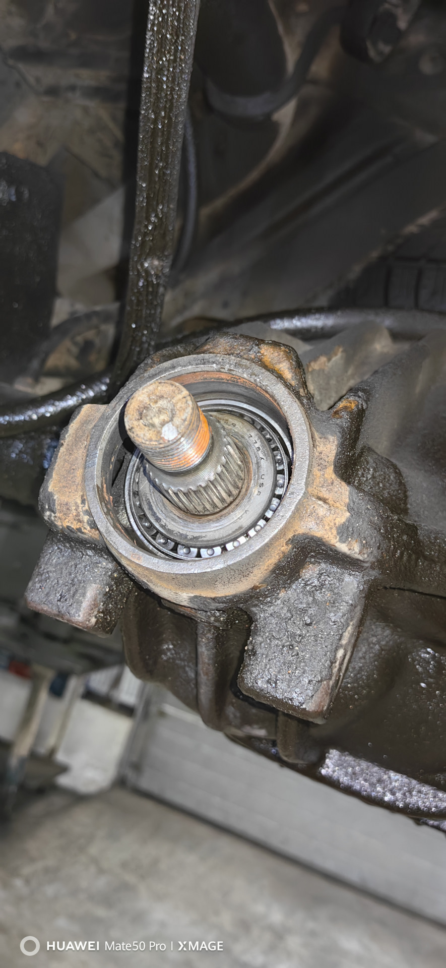 ТО 350 000 км (237к мотор). Хвостовик моста — кардан. Глушитель ...