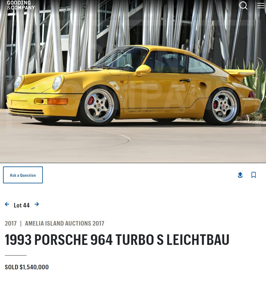 Руководство по покупке Porsche 911 поколение 964 — «Выбор и покупка машины»  на DRIVE2