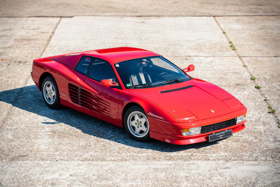 Ferrari Testarossa 1980