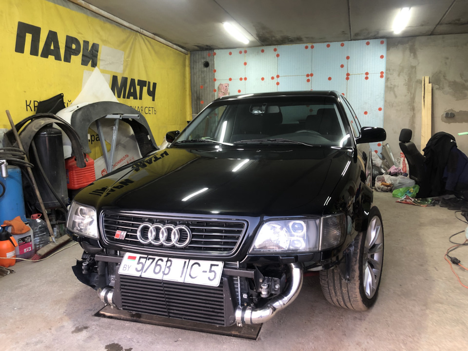 Фото в бортжурнале Audi A6 (C4)