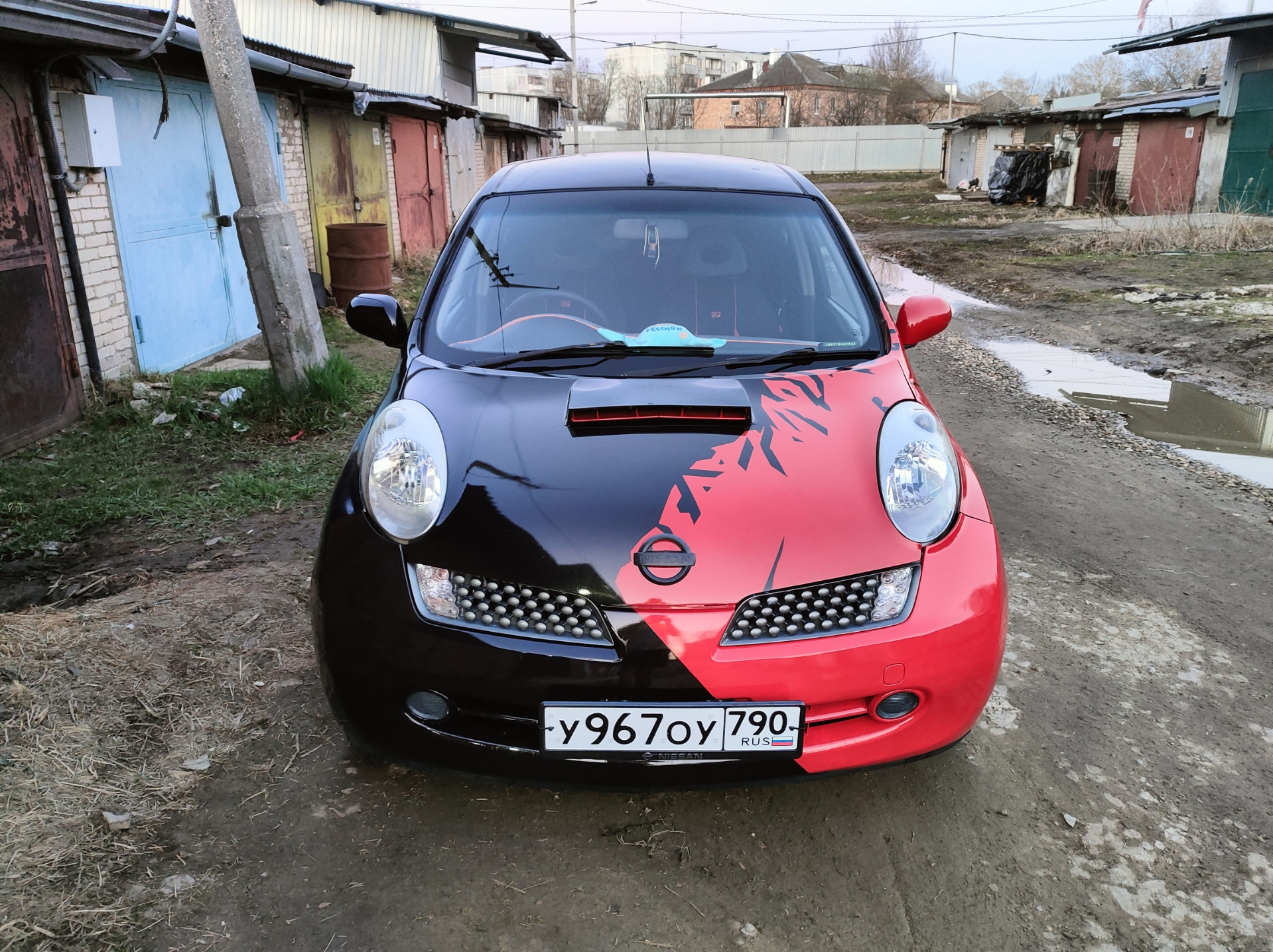 Nissan March k13 Р»РѕР±РѕРІРѕРµ